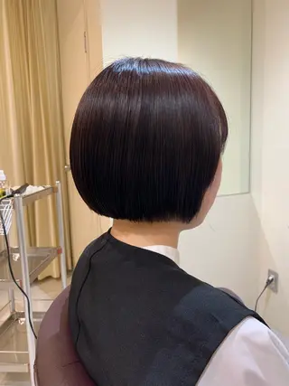ショート カラー SALOWIN名古屋栄店所属・Yuuki🌷名古屋 栄 カラー/ボブのヘアスタイル