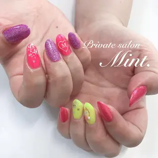 ネイル Mint. nailのネイルデザイン