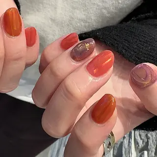 ネイル m kaori𓃟のネイルデザイン