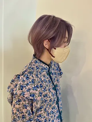 ショート カラー RAD心斎橋 ナカムラチヒロのマツエク・マツパデザイン