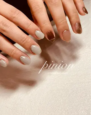 ネイル chee.所属・nail salon pinionのネイルデザイン