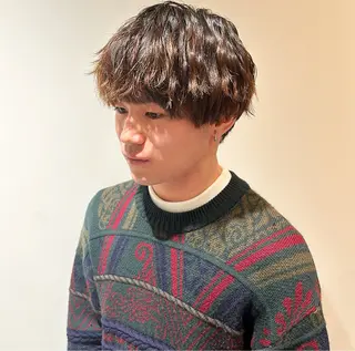 ショート カラー メンズ 松元 未有のマツエク・マツパデザイン