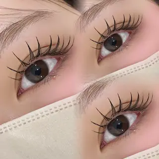 マツエク・マツパ エバーアイズ 山田のマツエク・マツパデザイン