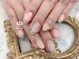ネイル M&Y NailSalonのネイルデザイン
