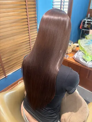 ロング パーマ 🫧艶髪&髪質改善 YUKAのヘアスタイル