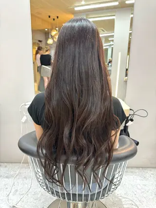 カラー Ayuki /福岡美容室のヘアスタイル