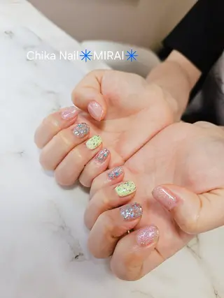 ネイル Chika  Nail MIRAIのネイルデザイン