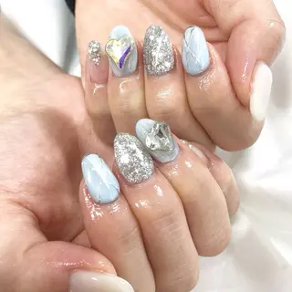 ネイル pu muのネイルデザイン