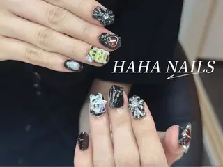 ネイル HAHA NAILS SEIIのネイルデザイン
