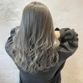 ロング カラー 美髪/カラー 美容院🌈渡辺隼也のヘアスタイル