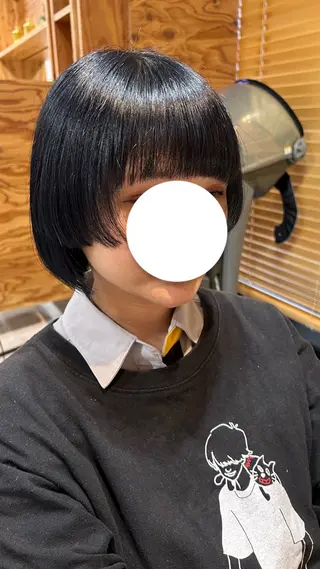ショート adorable 樋口円のヘアスタイル