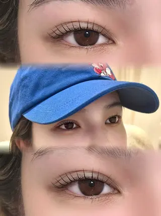 マツエク・マツパ sakura🎀 /プラチナムドールのマツエク・マツパデザイン