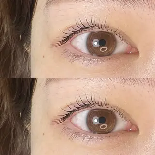 マツエク・マツパ 山中 美緒のマツエク・マツパデザイン