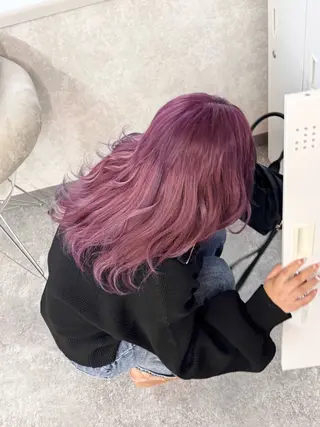 セミロング SOMARI.所属・SOMARI. syuriのヘアスタイル