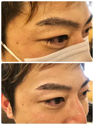 メンズ アイブロウ セレビアイ日本橋 吉田のマツエク・マツパデザイン