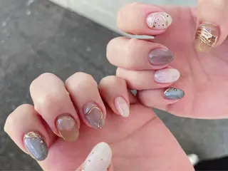 ネイル Platluce. ERIのネイルデザイン