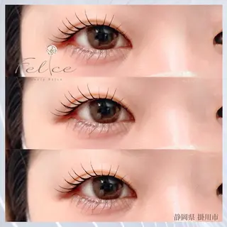 マツエク・マツパ 毛穴ケア✖️まつげ Feliceのマツエク・マツパデザイン