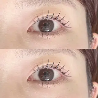 マツエク・マツパ miho 【韓国束感まつげ】のマツエク・マツパデザイン