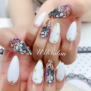 ネイル UU Salon所属・UU ゆきのネイルデザイン