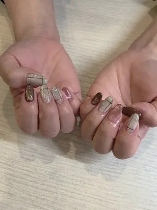 ネイル 関口 友菜のヘアスタイル