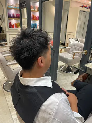 ショート ショート/ボブ アンドウ☺︎のヘアスタイル