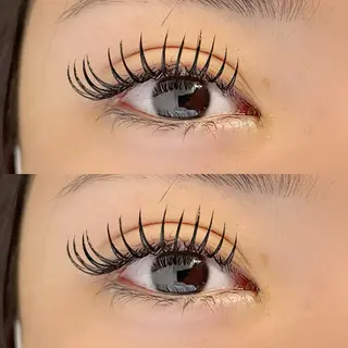 マツエク・マツパ 🥑ROAR🥑 RIRIKAのマツエク・マツパデザイン