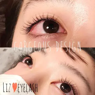 マツエク・マツパ nashira -ナシラ- 恵比寿のマツエク・マツパデザイン