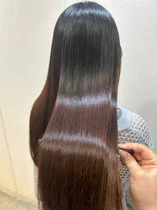 ロング パーマ 艶髪/髪質改善 yukaのヘアスタイル