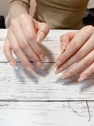 ネイル ゆず秋葉原 Vickyのネイルデザイン