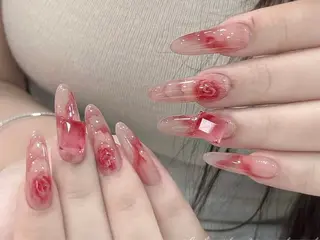 ネイル ラッキーネイルサロン 西川口東口店のネイルデザイン