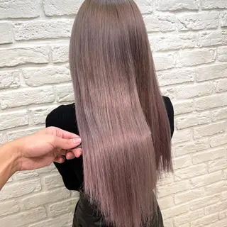 ロング ブリーチ🔥ベージュ /グレー/daikiのヘアスタイル