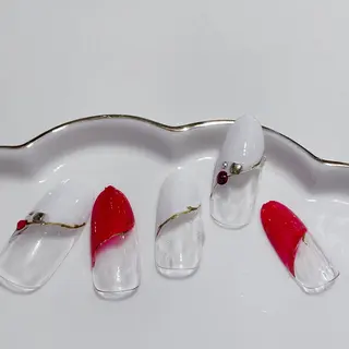 ネイル 練馬駅近ネイルラニ 不細工爪90分で美爪のネイルデザイン