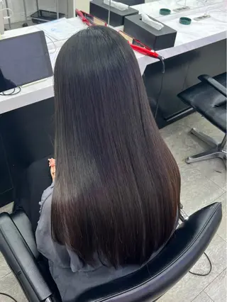 ロング miwa 🖤のヘアスタイル