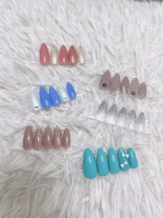 ネイル share所属・. yurieのネイルデザイン