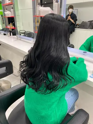 ロング カラー 韓国カット/ パーマ/KOTAのヘアスタイル