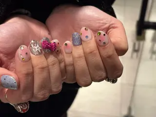 ネイル 祇園 彩寧のネイルデザイン