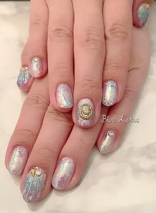 ネイル 三浦 藍のネイルデザイン