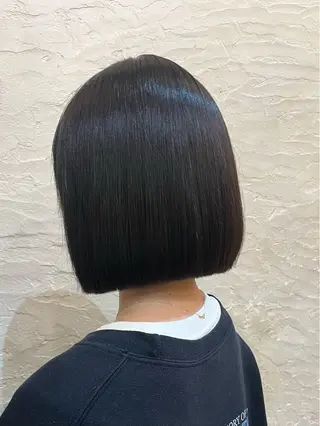 ミディアム kahona/カラー /パーマ/銀座のヘアスタイル