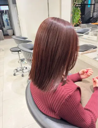 カラー SWEET ROOM 平塚所属・🌏浜田 ふみや🌏のヘアスタイル