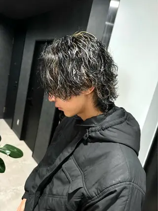 パーマ メンズ メンズパーマ全般/ 似合わせ/ジョウのヘアスタイル