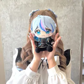 ロング ヘアアレンジ ヘアメ🎀推しカラー 🥣横浜/しほ🧸のその他イメージ