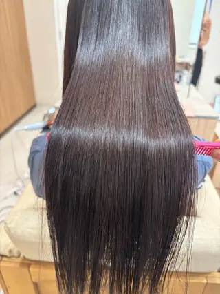 ロング ガレリア  名駅オーキッドGビル店所属・名駅／艶髪ストレート ／ヘッドスパ／伴怜奈のヘアスタイル