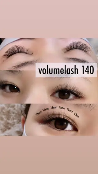 マツエク・マツパ eyelash RORO.のマツエク・マツパデザイン