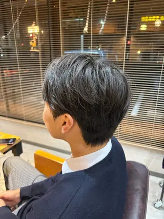 メンズ hair make LATTE 川原店所属・若林 叶大のヘアスタイル