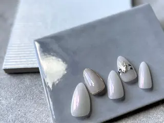 ネイル Aim* 深爪・自爪育成専門店のネイルデザイン