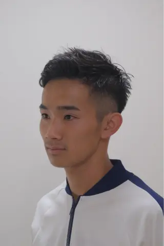 メンズ 【メンズカット】新村 拓優のヘアスタイル