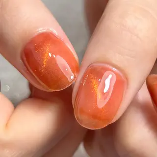 ネイル Mizuliネイル 眉毛メイクのサロンのネイルデザイン