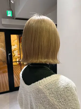 ショート 橋本 萌々香のヘアスタイル