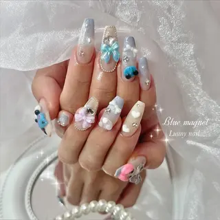 ネイル Luuny nailのネイルデザイン