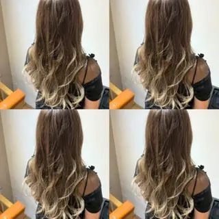 セミロング ✨髪質改善✖︎韓国 レイヤー✨ナカムラのヘアスタイル